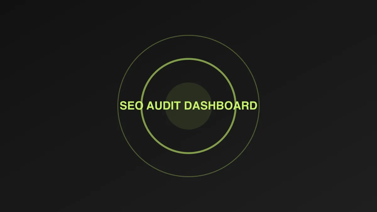 Gráfico de auditoría SEO técnico y métricas de rendimiento para centros médicos