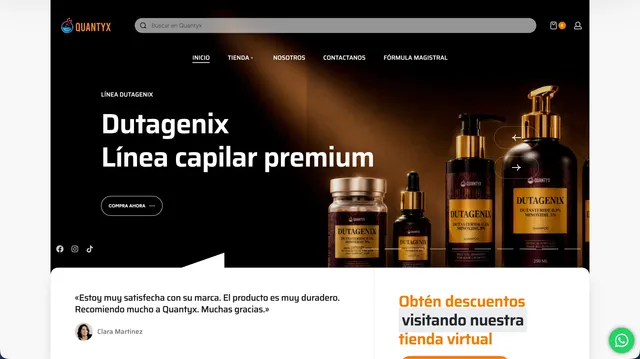 Laboratorio Quantyx
